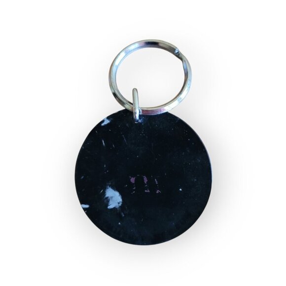 Vintage **Emily The Strange** Y2K **Goth Keychain** - Rare HTF - Picture 4 of 5